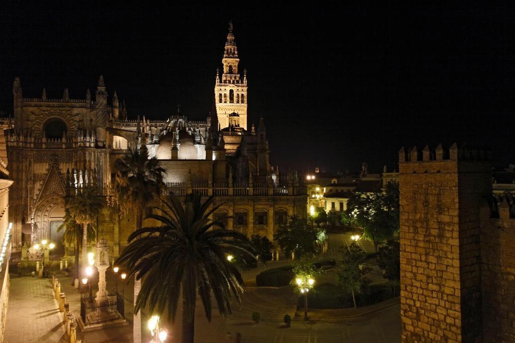 סביליה Suite Alcazar מראה חיצוני תמונה