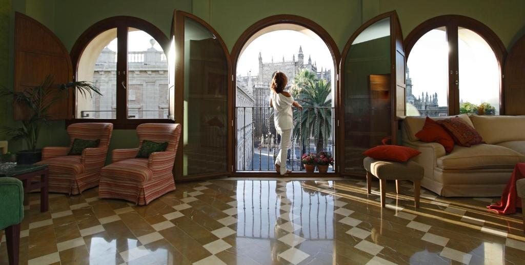 סביליה Suite Alcazar חדר תמונה