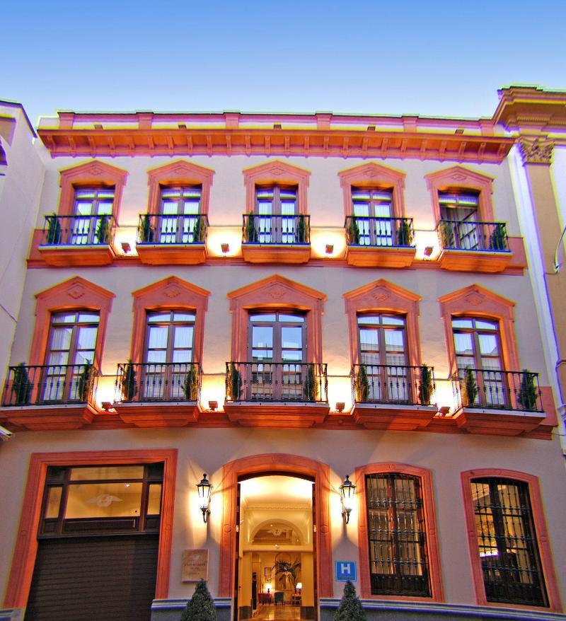 סביליה Suite Alcazar מראה חיצוני תמונה